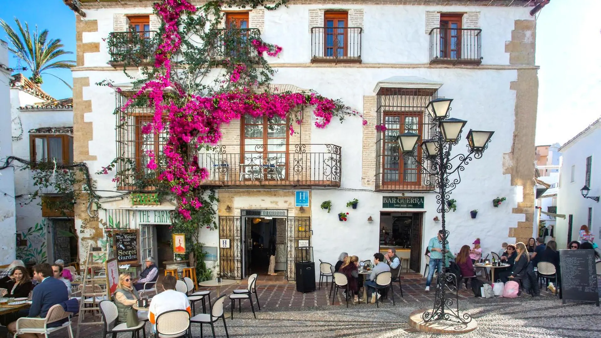 The Old House Marbella Hotel